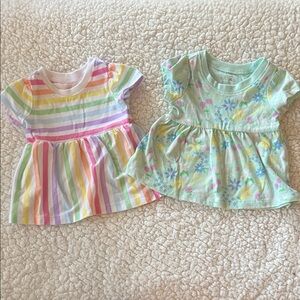 Garanimals Rainbow and Floral Kids Dresses